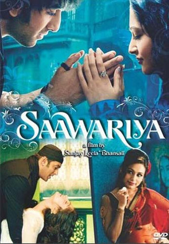 Saawariya (Original Hindi Movie) DVD Movie 
