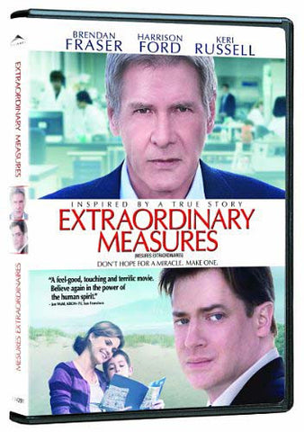 Extraordinary Measures (Bilingual) DVD Movie 