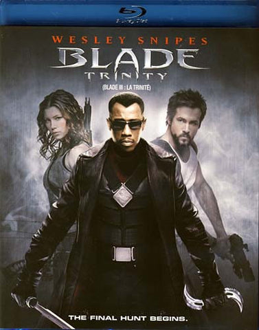 Blade Trinity (Blu-ray) BLU-RAY Movie 