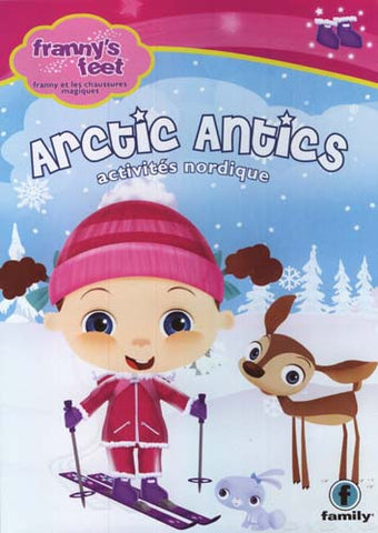 Franny s Feet - Arctic Antics (Bilingual) DVD Movie 