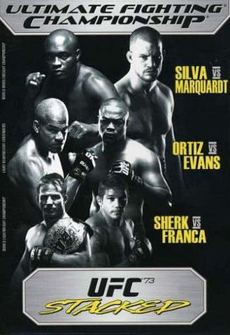 Ultimate Fighting Championship - UFC Vol.73 - Stacked DVD Movie 
