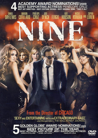 Nine DVD Movie 