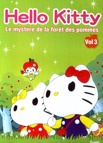 Hello Kitty - Le Mystere De La Foret Des Pommes . Vol. 3 DVD Movie 
