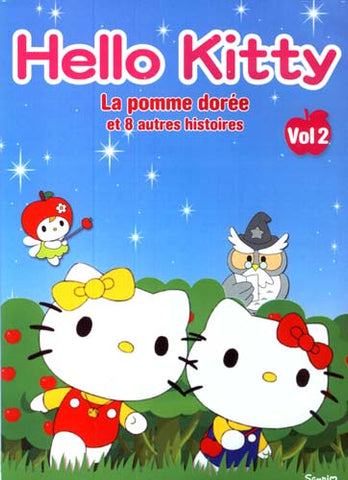 Hello Kitty - La Pomme Doree Et 8 Autres Histoires- Vol.2 DVD Movie 