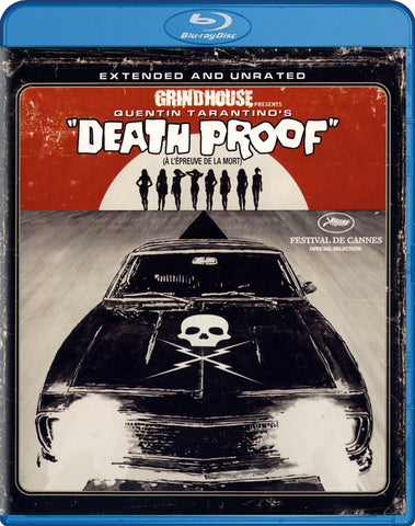 Death Proof (Extended And Unrated) - Grindhouse Presents (Blu-ray) (Bilingual) BLU-RAY Movie 