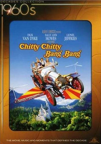 Chitty Chitty Bang Bang (Decades Collection 1960s) (Fullscreen) (MGM) (Bilingual) DVD Movie 