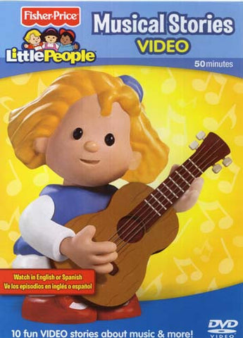 Fisher-Price Little People - Musical Stories DVD Movie 