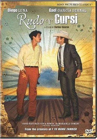 Rudo Y Cursi DVD Movie 