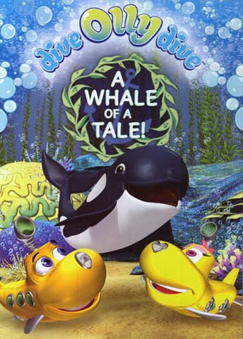 Dive Olly Dive! - A Whale Of A Tale! DVD Movie 