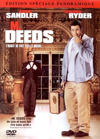 M. Deeds (Edition Speciale Panoramique) (French Version) DVD Movie 