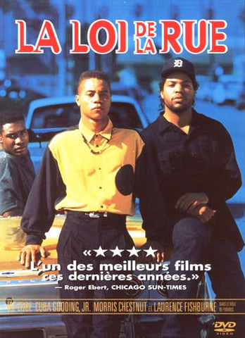 La Loi De La Rue DVD Movie 