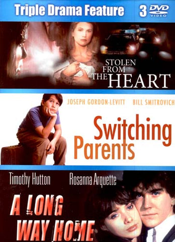 Stolen From The Heart/Switching Parents/A Long Way Home (Boxset) DVD Movie 