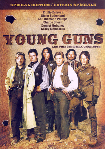 Young Guns (Special Edition) (Bilingual) DVD Movie 