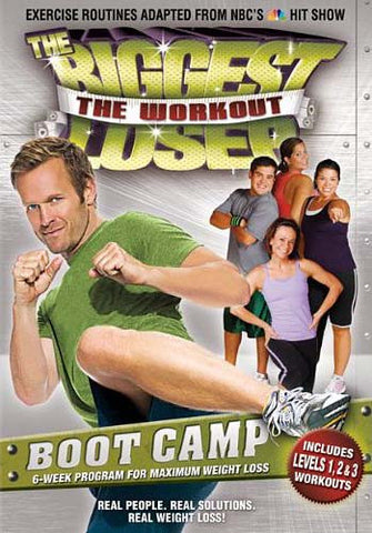 The Biggest Loser - The Workout - Boot Camp DVD Movie 