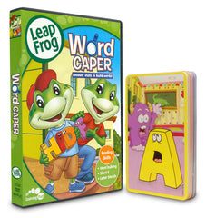 Leap Frog - Word Caper (Includes 26 Bonus Flash Cards)