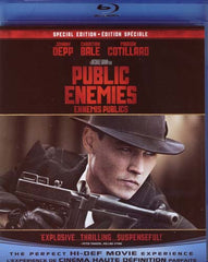 Public Enemies (Ennemis Publics) (Special Edition) (Blu-ray) (Bilingual)