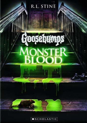 Goosebumps - Monster Blood DVD Movie 