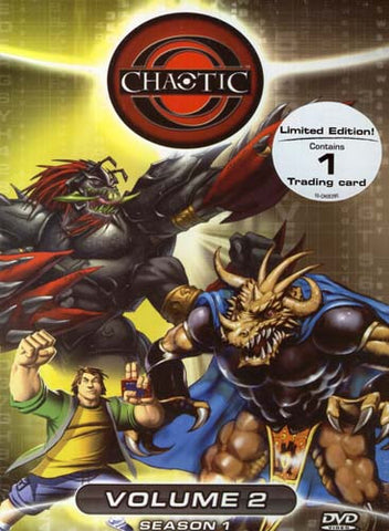 Chaotic - Volume 2 - Season - 1 DVD Movie 