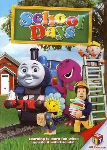 School Days (HIT Favorites) DVD Movie 