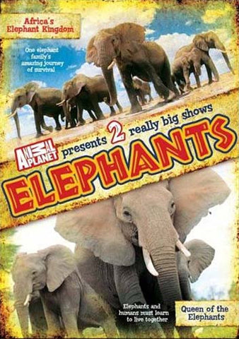 Elephants (Animal Planet) DVD Movie 