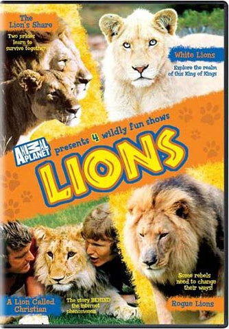 Lions - Animal Planet DVD Movie 