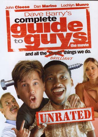 Dave Barry's Complete Guide to Guys DVD Movie 