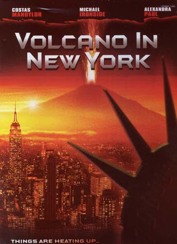 Volcano In New York (Fullscreen) DVD Movie 