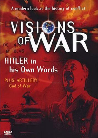 Visions OF War - Vol.2 - Hitler In His Own Words DVD Movie 
