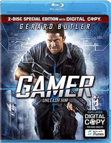Gamer (Blu-ray) BLU-RAY Movie 