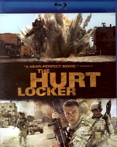 The Hurt Locker (Blu-ray) BLU-RAY Movie 