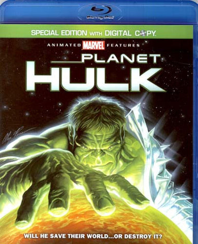 Planet Hulk (Special Edition) (Blu-ray) BLU-RAY Movie 