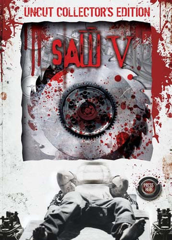 Saw V (Unrated Collector's Edition) (Boxset) DVD Movie 