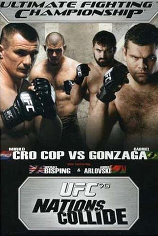 Ultimate Fighting Championship - UFC 70 - Nations Collide DVD Movie 