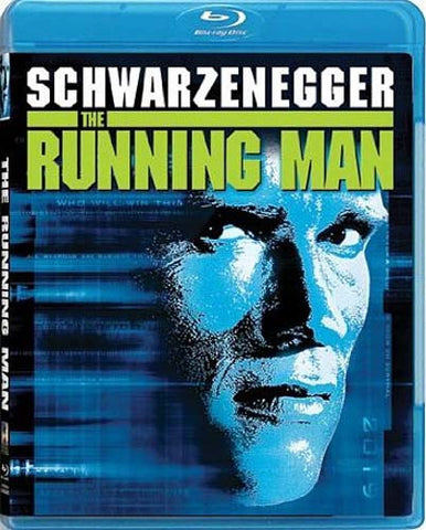 The Running Man (Blu-ray) BLU-RAY Movie 