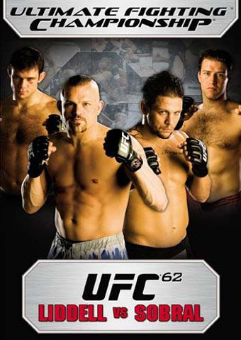 UFC (Ultimate Fighting Championship) 62 - Liddell Vs Sobral DVD Movie 