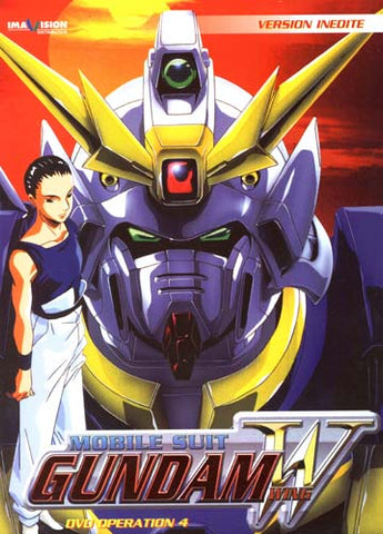 Mobile Suit Gundam Wing - Operation 4 (French Version) DVD Movie 