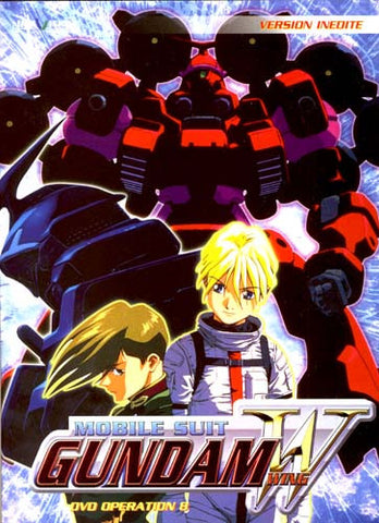 Mobile Suit Gundam Wing - Operation 8 (French Version) DVD Movie 