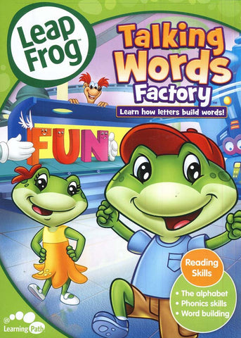 Leap Frog - Talking Words Factory (Reading Skills) (LG) DVD Movie 