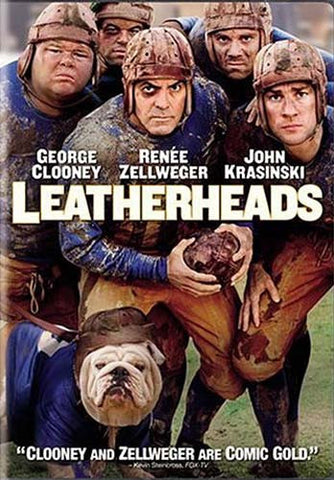 Leatherheads (Full Screen) DVD Movie 