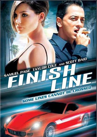 Finish Line DVD Movie 