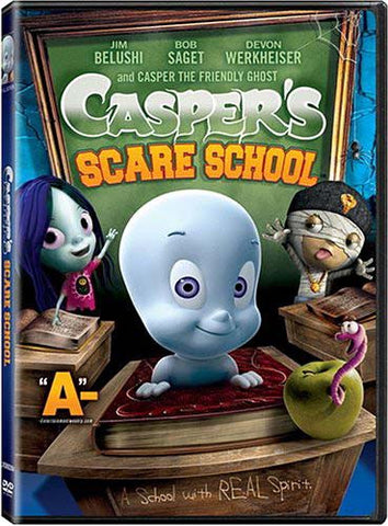 Casper's Scare School DVD Movie 
