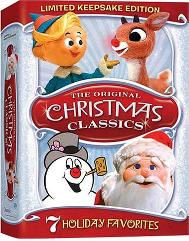 The Original Christmas Classics (Limited Keepsake Edition) - 7 Holiday Favorites (Boxset) DVD Movie 