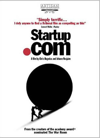 Startup.com DVD Movie 