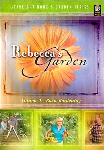 Rebecca's Garden - Volume 1 - Basic Gardening DVD Movie 