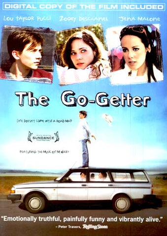 The Go-Getter DVD Movie 