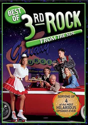 Best Of 3rd Rock From The Sun DVD Movie 