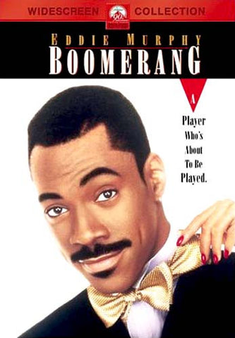 Boomerang DVD Movie 