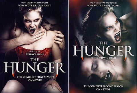 The Hunger - The Complete 1st and 2nd Season (Boxset) (2 Pack) DVD Movie 