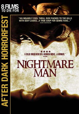 Nightmare Man DVD Movie 
