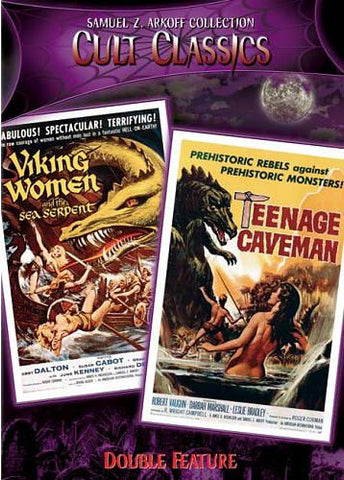 Viking Women And The Sea Serpent/Teenage Caveman DVD Movie 
